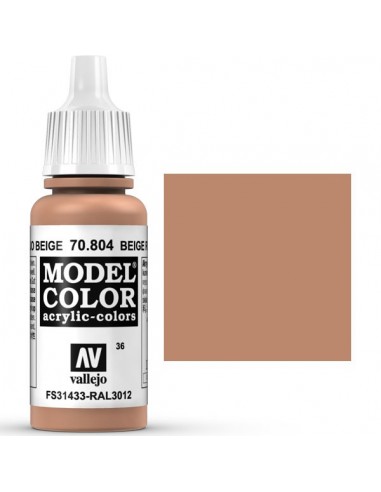 MODELCOLOR  70.804 Beige Red