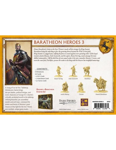 Héros Baratheon N°3