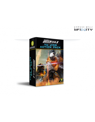INFINITY CODE ONE - YU JING ACTION PACK