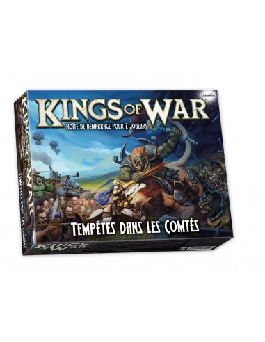 Kings of War: Tempêtes dans les...