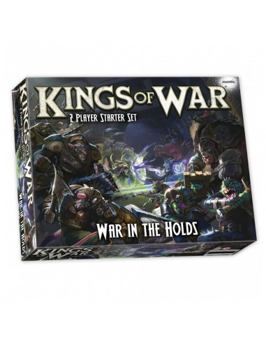 KINGS OF WAR - WAR IN THE HOLDS:...