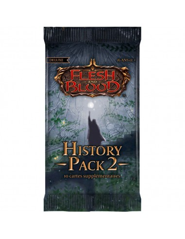 FLESH AND BLOOD : HISTORY PACK 2...