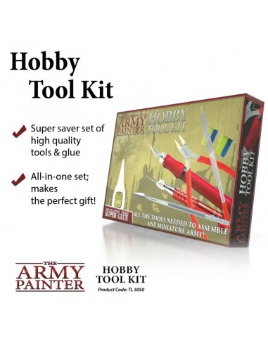 Army Painter - Hobby Tool Kit