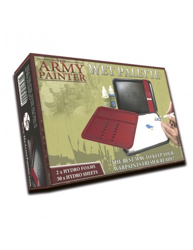 ARMY PAINTER - OUTILS - PALETTE HUMIDE