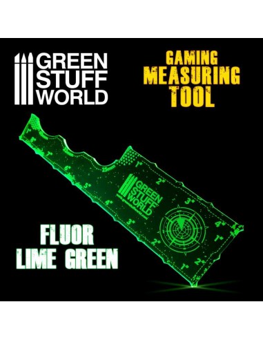 Mesureur Gaming - Fluor Lime Green 8...