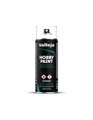 Bombe Vallejo Blanche Hobby Paint 28.010