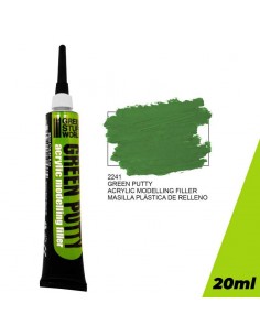 Mastic acrylique Green Putty