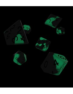 Dés RPG-Set Glow in the...