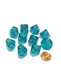 CHESSEX BOREALIS TEAL/GOLD...
