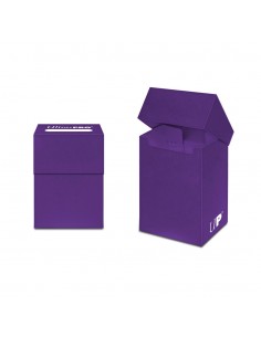 DECK BOX SOLID - PURPLE