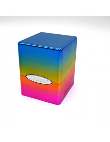 DECK BOX - SATIN CUBE - RAINBOW