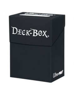 DECK BOX SOLID - BLACK
