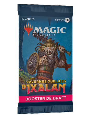 Les cavernes oubliées d'Ixalan Boîte de Boosters Collector carte Magic