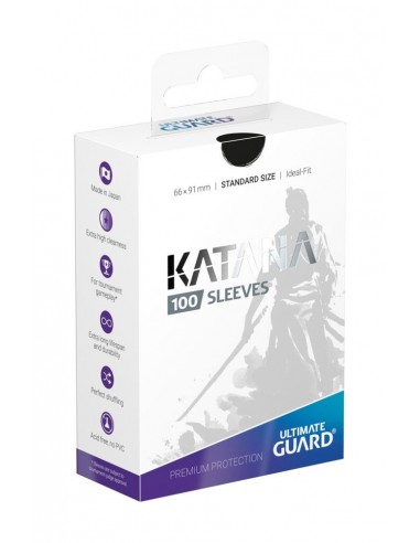 Ultimate Guard 100 pochettes Katana...