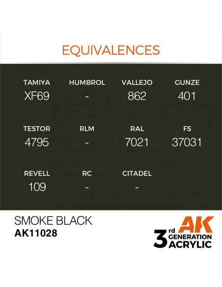Smoke Black 17ml 