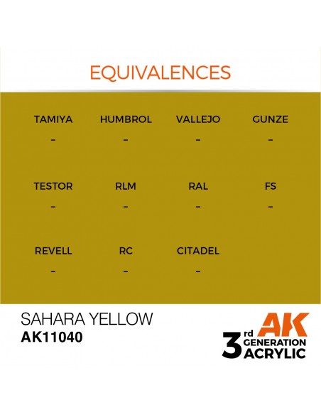 Sahara Yellow 17ml 