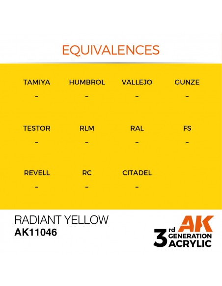 Radiant Yellow 17ml 