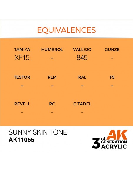 Sunny Skin Tone 17ml 