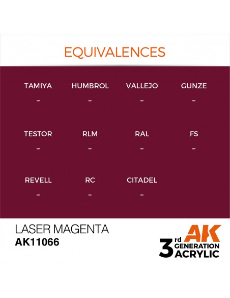 Laser Magenta17ml 