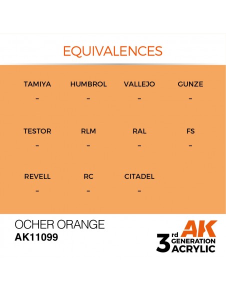 Ocher Orange 17ml 
