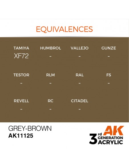 Grey-Brown 17ml 