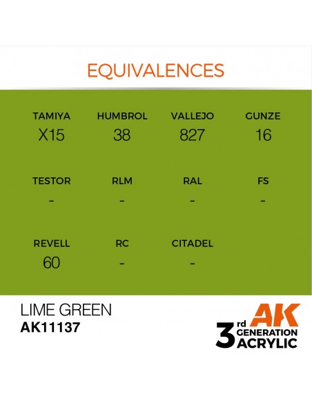 Lime Green 17ml 