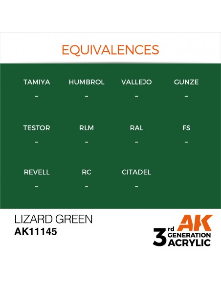 Lizard Green 17ml 