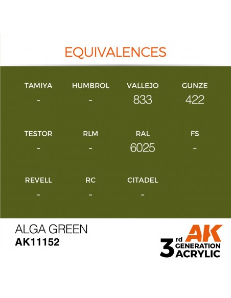 Alga Green 17ml 