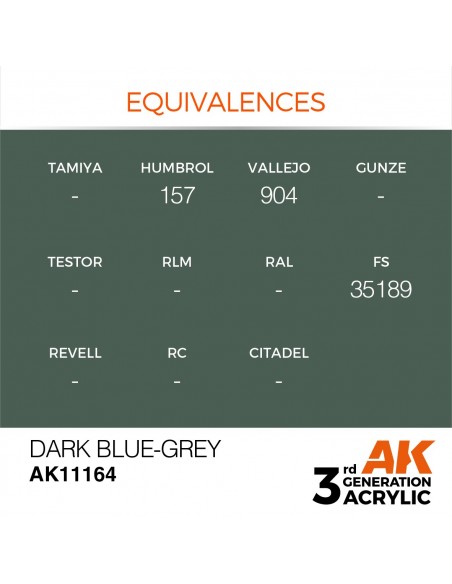 Dark Blue-Grey 17ml 