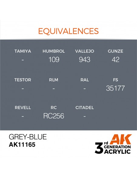 Grey-Blue 17ml 