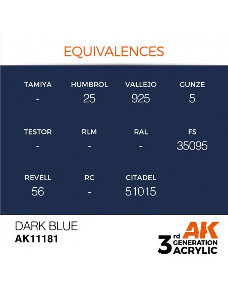 Dark Blue 17ml 