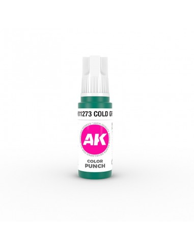 Cold Green COLOR PUNCH 17 ml 