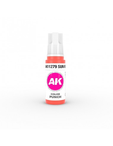 Sun Red COLOR PUNCH 17 ml 