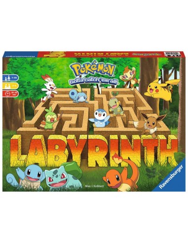 Labyrinthe Pokemon