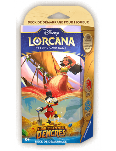 Lorcana - Deck de Démarrage : Les...