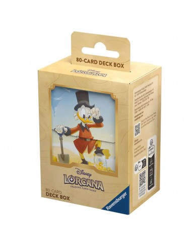 Disney Lorcana - Deck Box Picsou