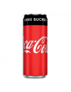 Coca Cola Sans Sucre Boisson