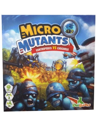 Micro Mutants - Usatropodes VS Exogorgs