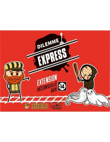 Dilemne Express EXT. CONSEILLE AUX...