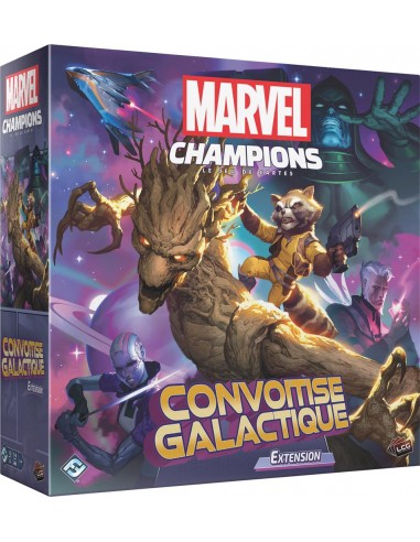 MARVEL CHAMPIONS: Convoitise Galactique