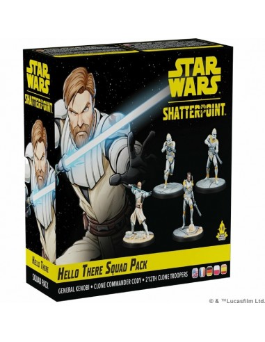 Star Wars: Shatterpoint - HELLO THERE !