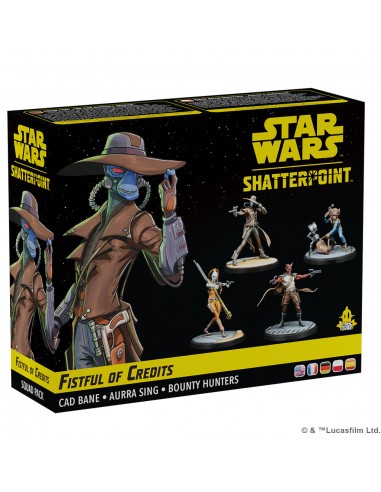 Star Wars: Shatterpoint - FISTFUL OF...