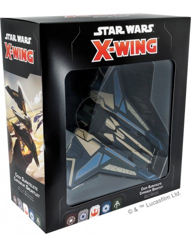 X-WING 2.0 : CHASSEUR GAUNTLET