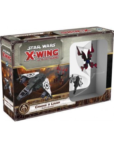 X-WING  - CANONS A LOUER