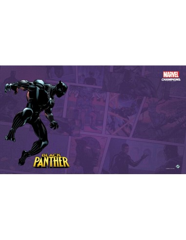 Marvel Champions Mat - Black Panther