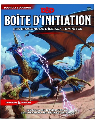 D&D5 : KIT INITIATION : DRAGONS L’ÎLE...