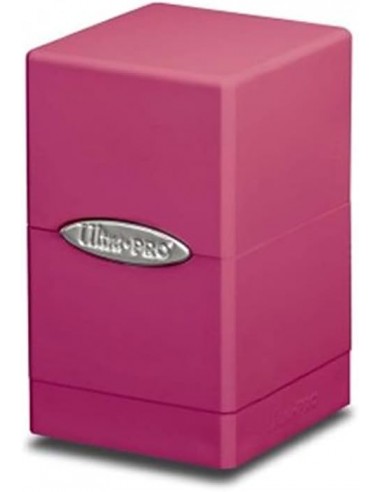 Ultra Pro Pink Satin Tower Deck Boxes