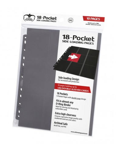 Ultimate Guard 18-Pocket Pages...