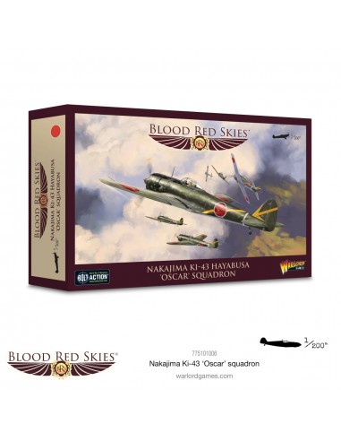 Blood Red Skies :Nakajima Ki-43 II...