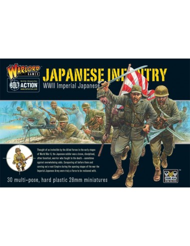 Imperial Japanese infantry plastic...